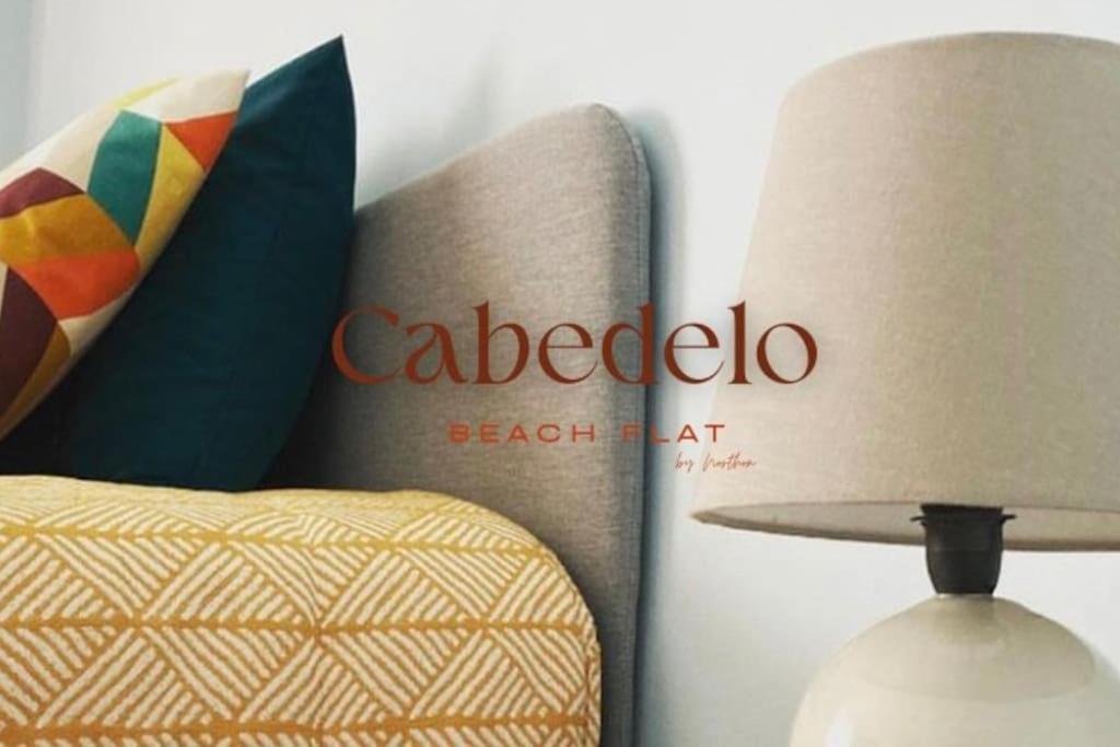 Cabedelo Beach Flat Виана до Кастело Екстериор снимка