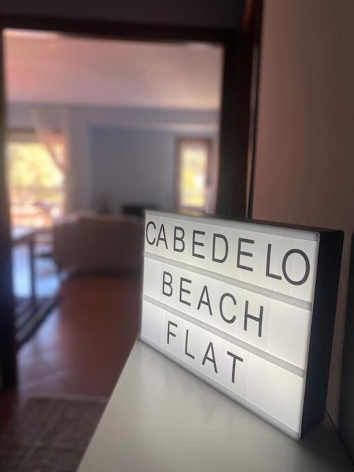 Cabedelo Beach Flat Виана до Кастело Екстериор снимка