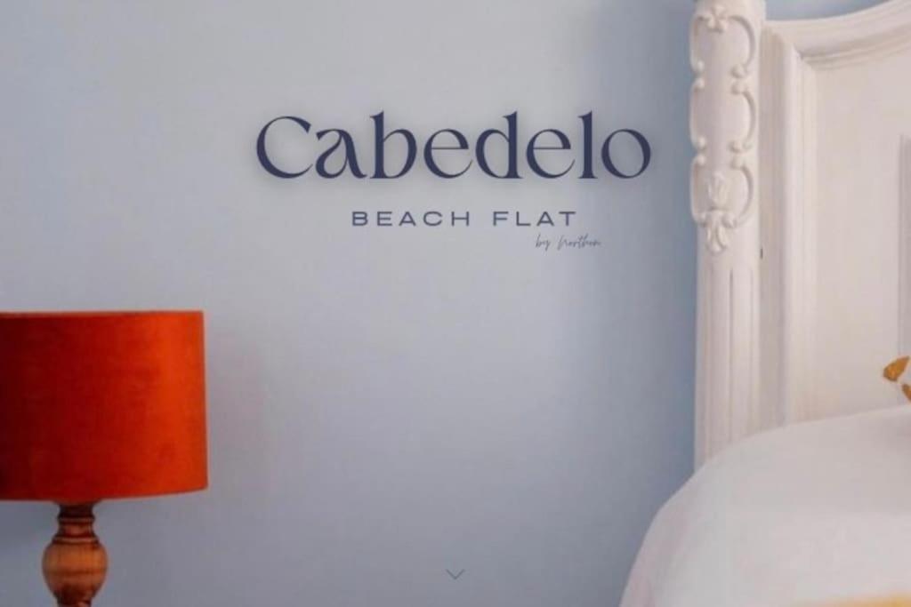 Cabedelo Beach Flat Виана до Кастело Екстериор снимка