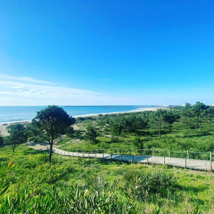 Cabedelo Beach Flat Виана до Кастело Екстериор снимка