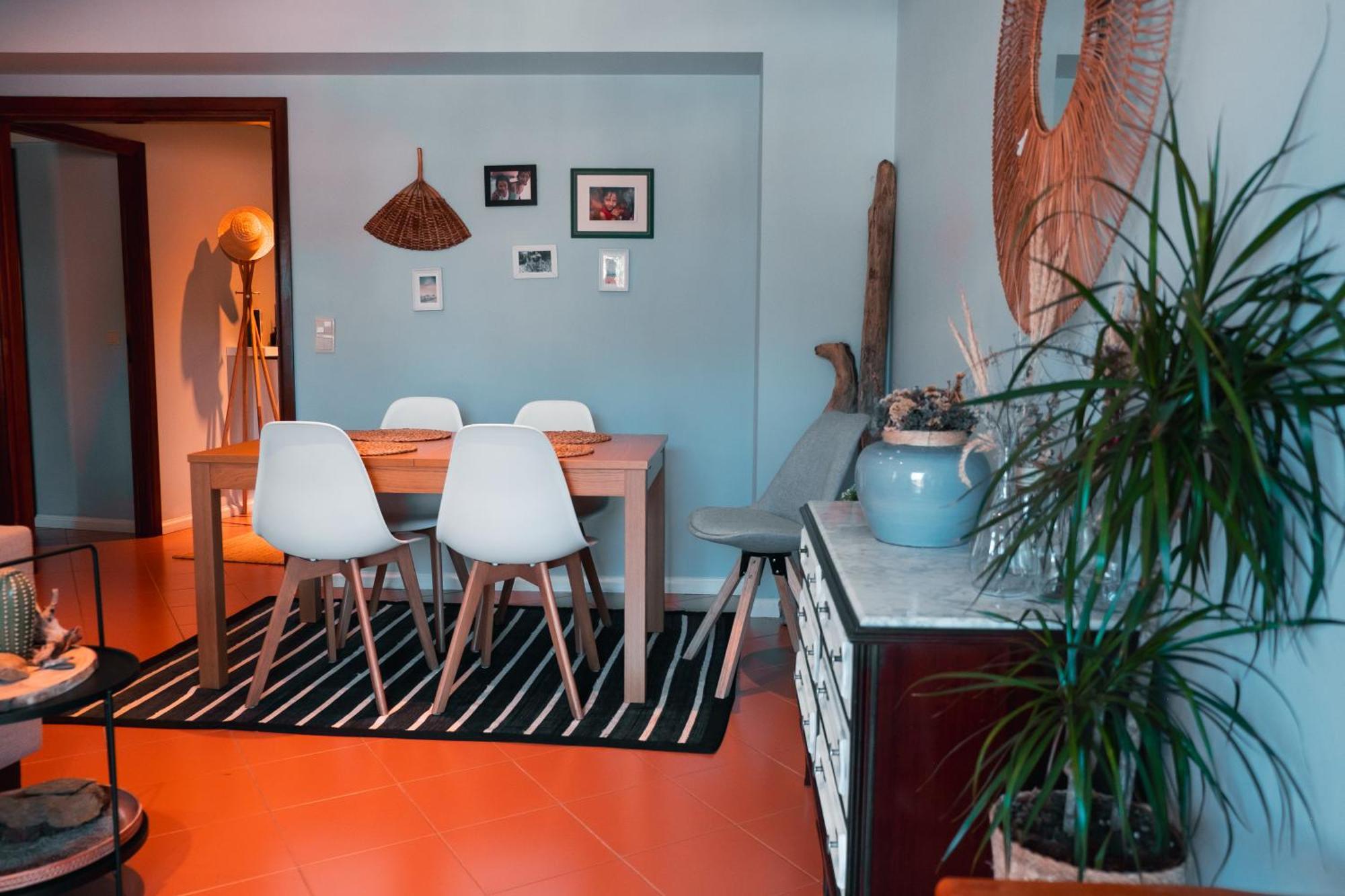 Cabedelo Beach Flat Виана до Кастело Екстериор снимка