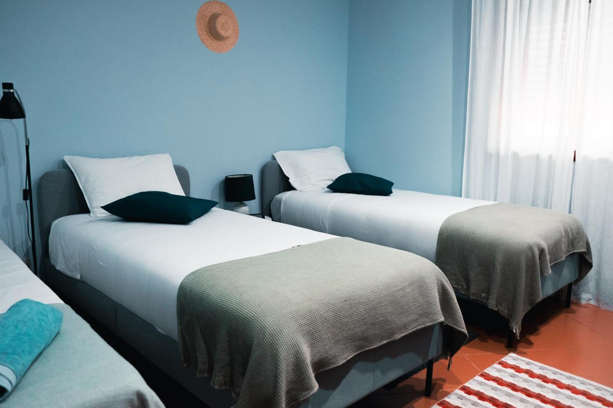 Cabedelo Beach Flat Виана до Кастело Екстериор снимка