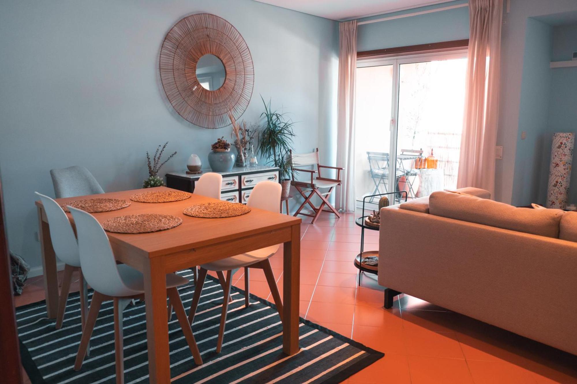 Cabedelo Beach Flat Виана до Кастело Екстериор снимка