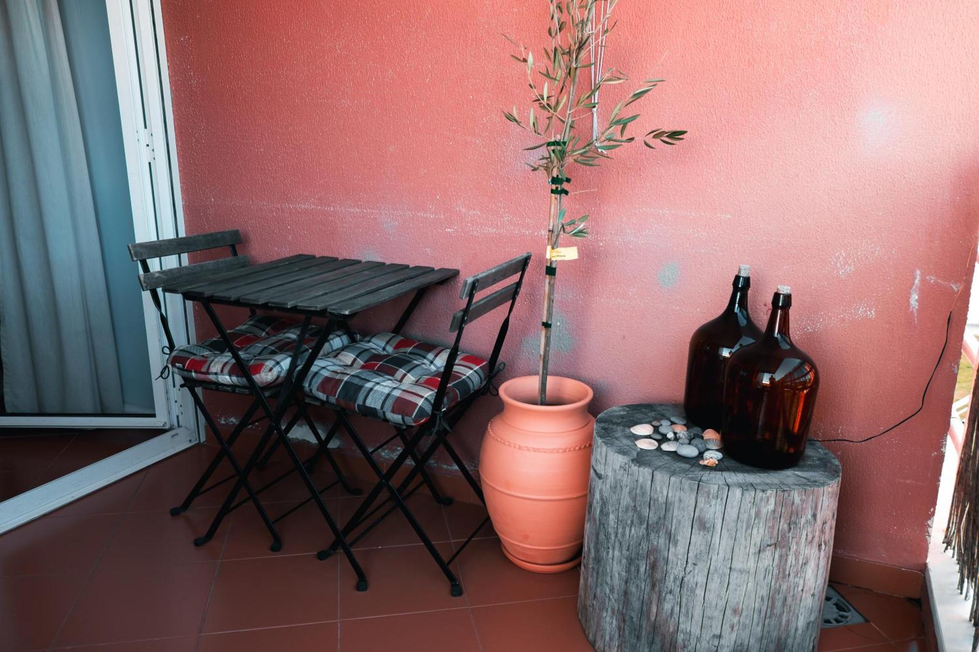 Cabedelo Beach Flat Виана до Кастело Екстериор снимка